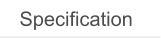 Specification