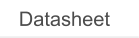 Datasheet